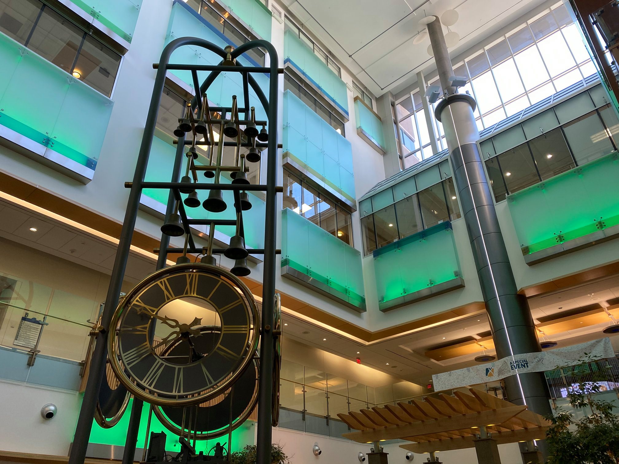 London Health Sciences Centre (LHSC) - Today, July 6, the atrium at ...