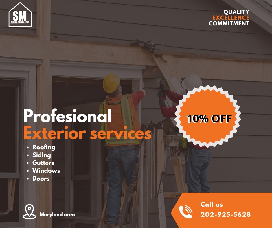 SM Siding Contractor | Silver Spring MD