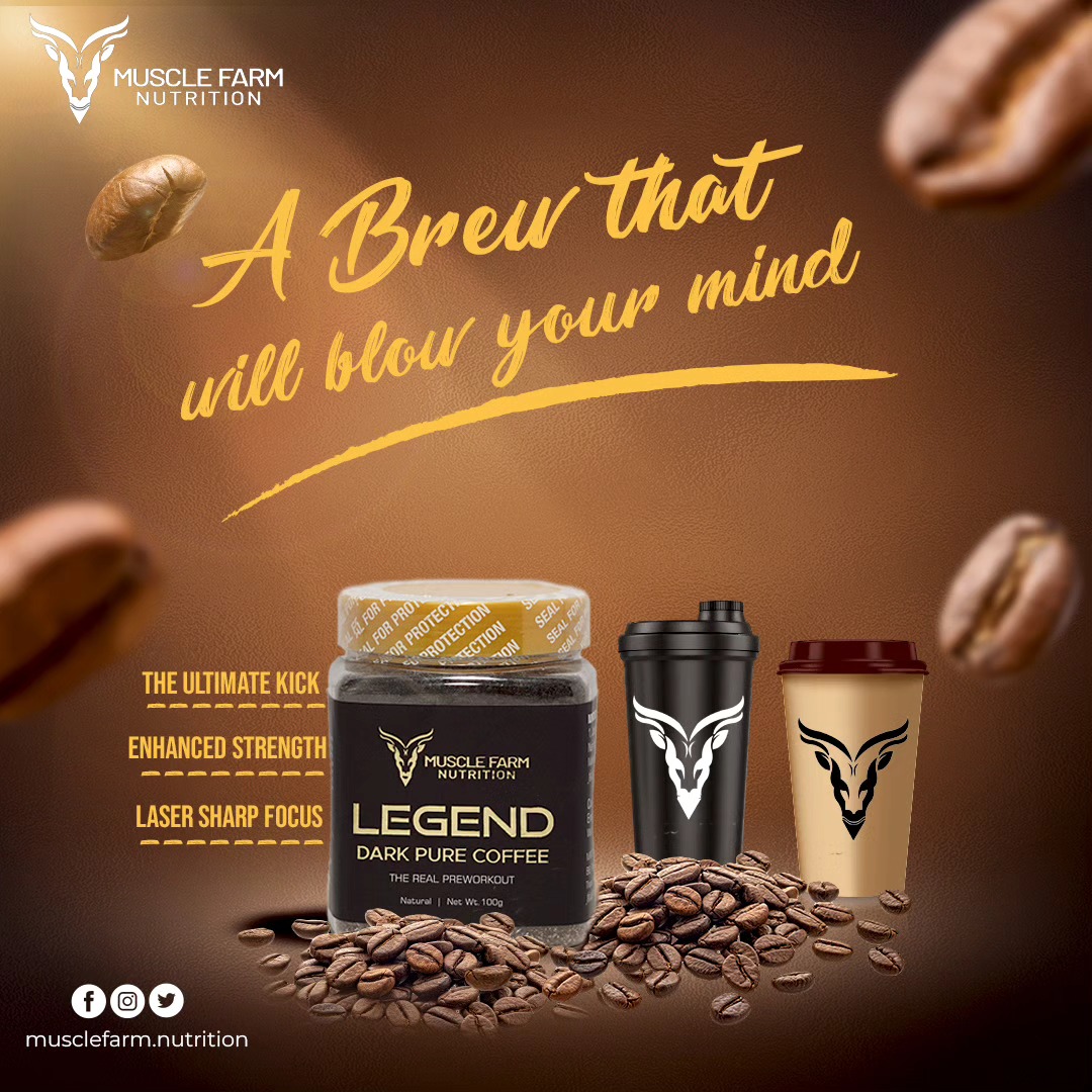 The mind-blowing brew ☕💪🏻 . . . .... - Muscle Farm Nutrition