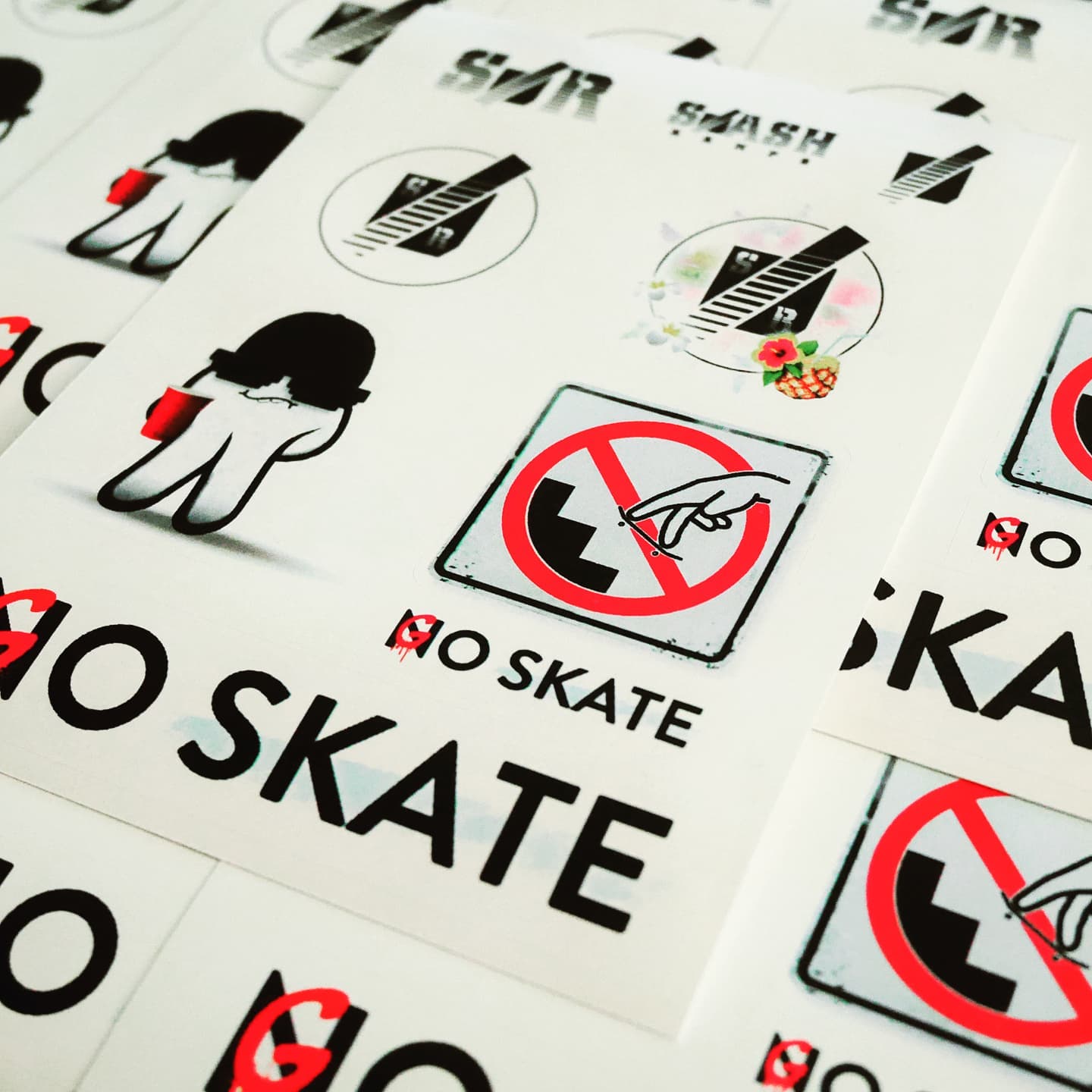 S/ASH RAMPS - New Stickers Drop!!! 😱 +Free with all...