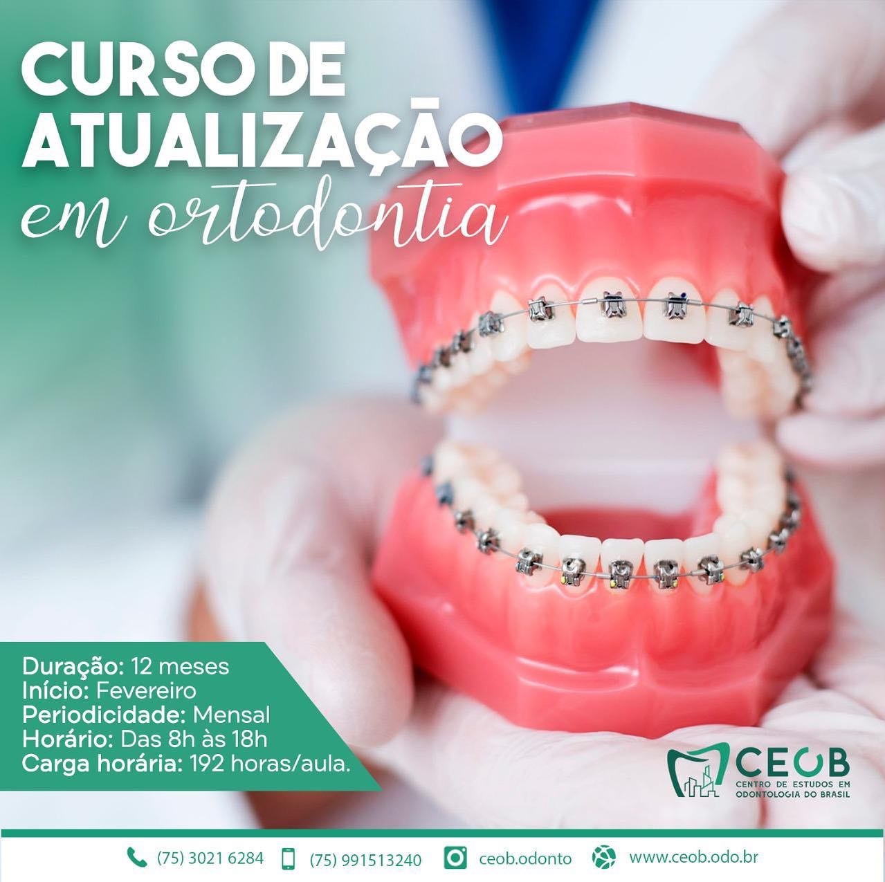 CEOB - Centro de Estudos em Odontologia - Home