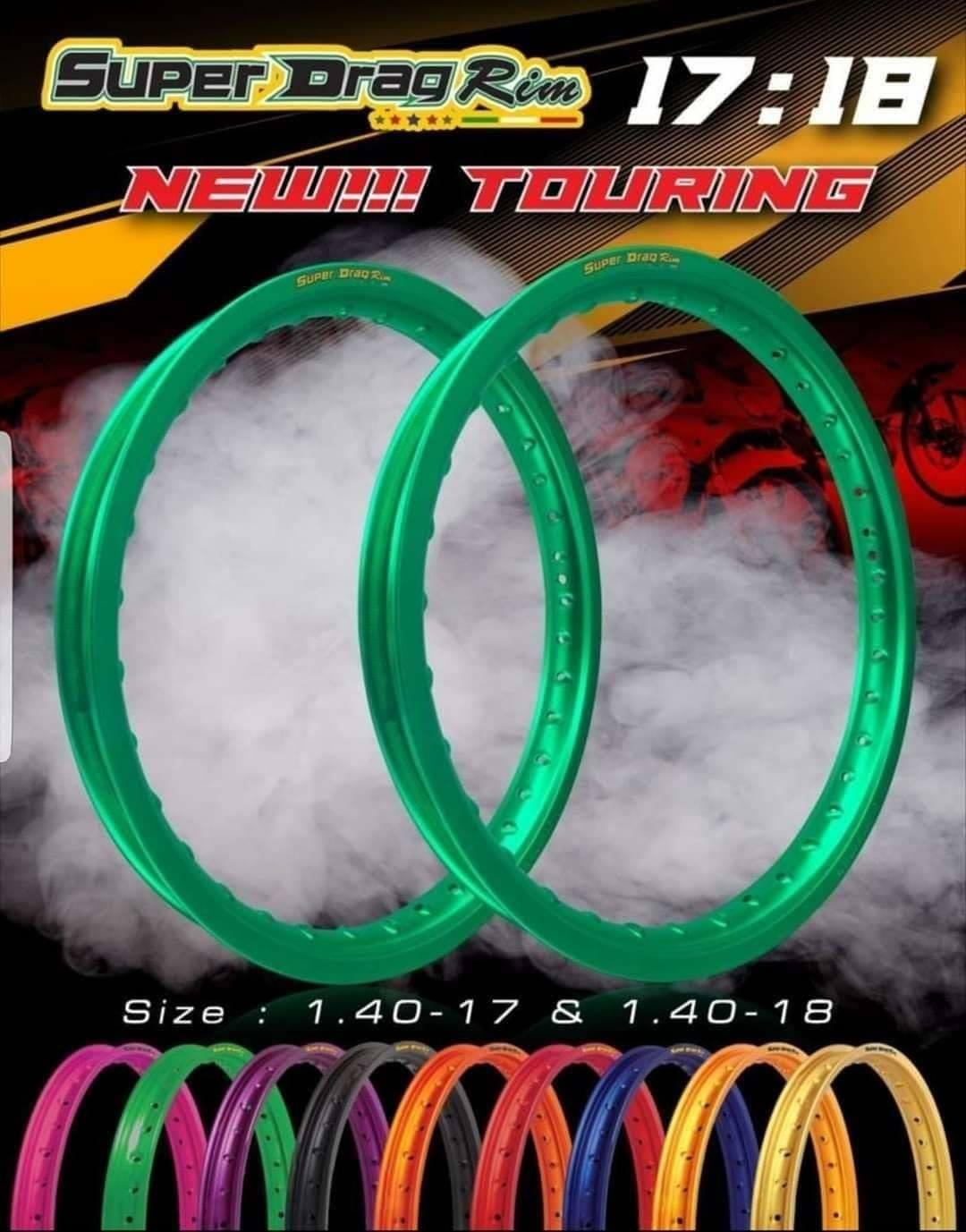 Super Drag Rim - #สายทัวร์ริ่ง.....ต้องไม่พลาด ขอบ 17/18... | Facebook