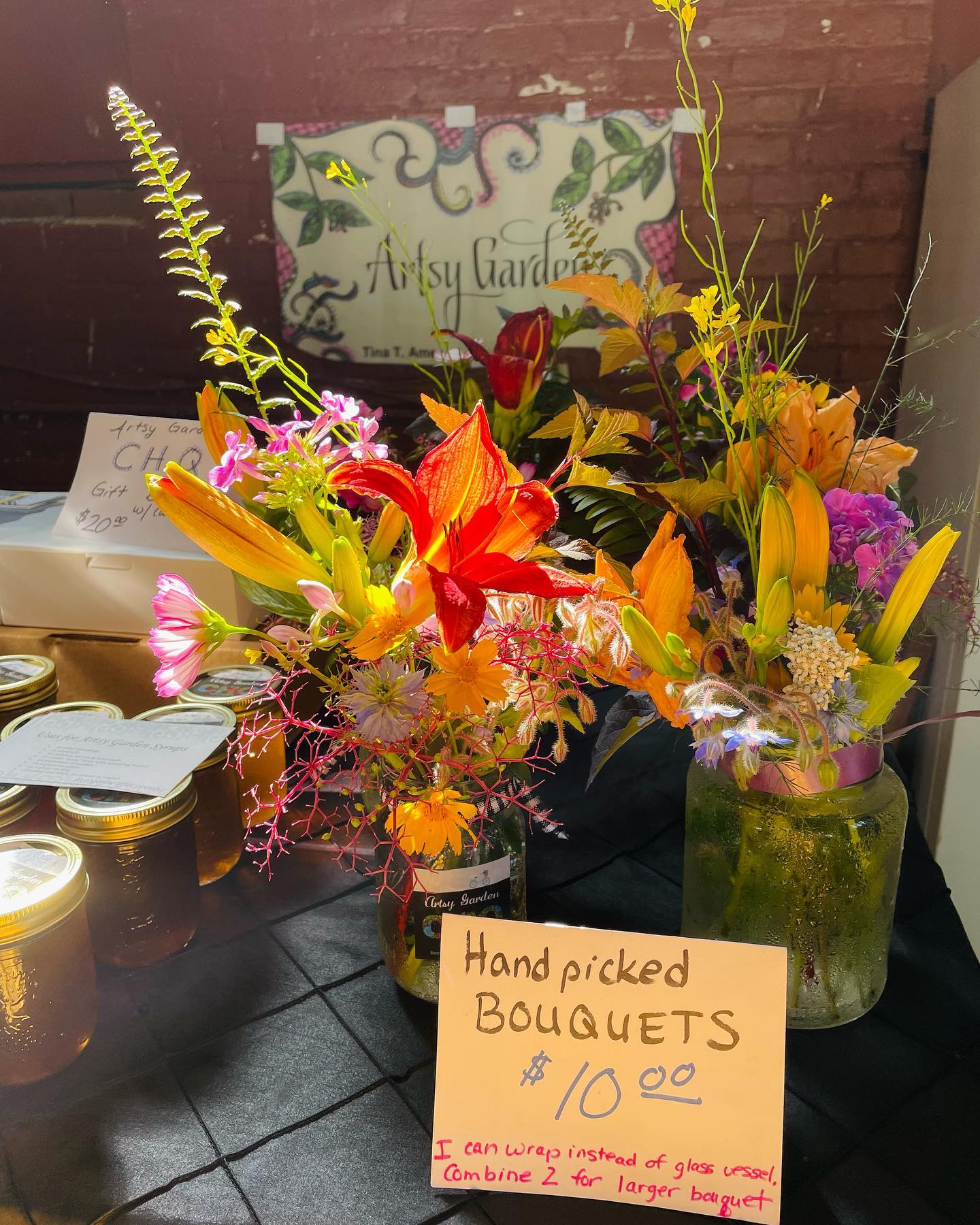Roots Bakery - I finally brought home a beautiful bouquet...