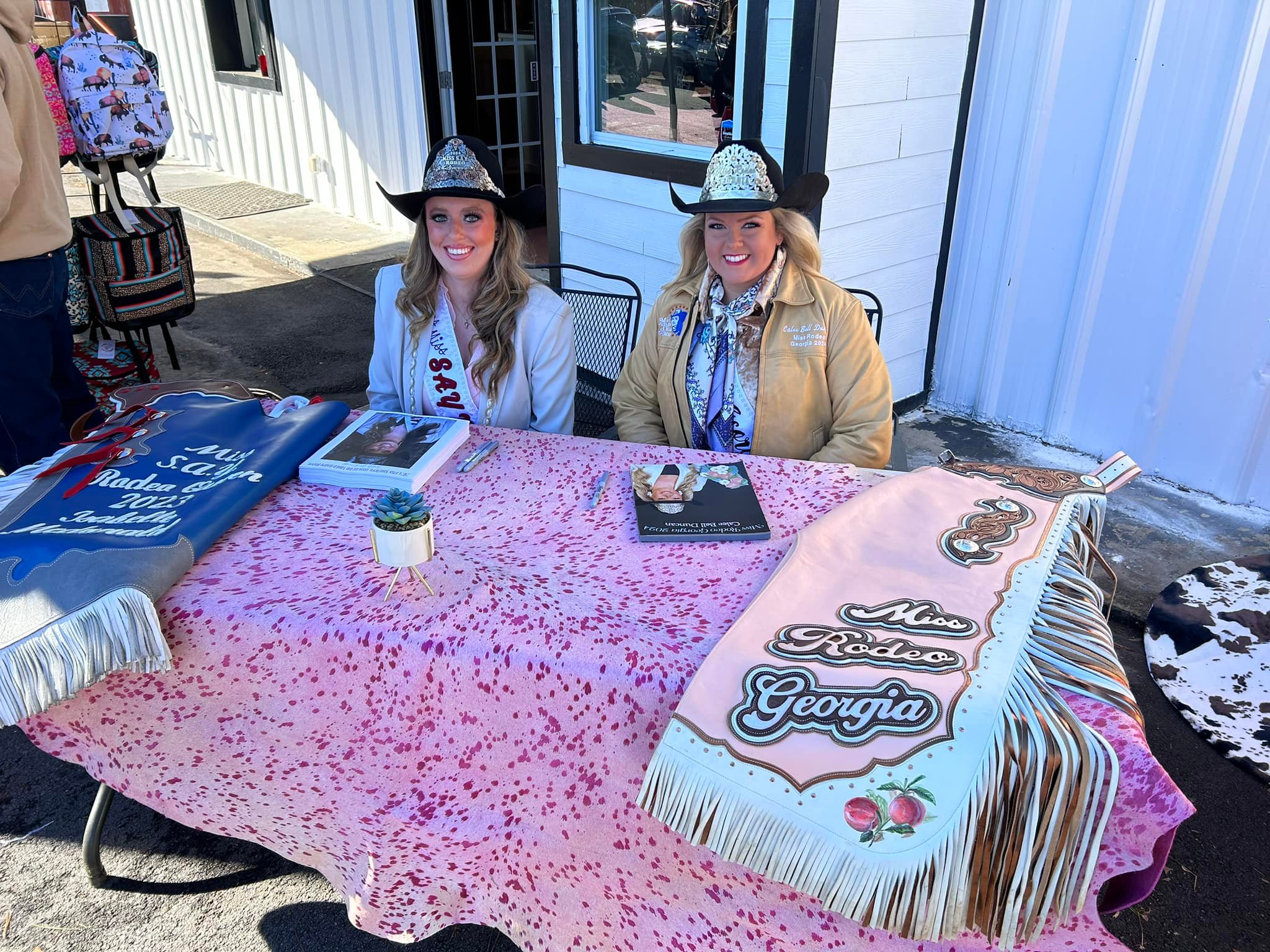 My first appearance as... - Miss Rodeo Georgia Association | Facebook