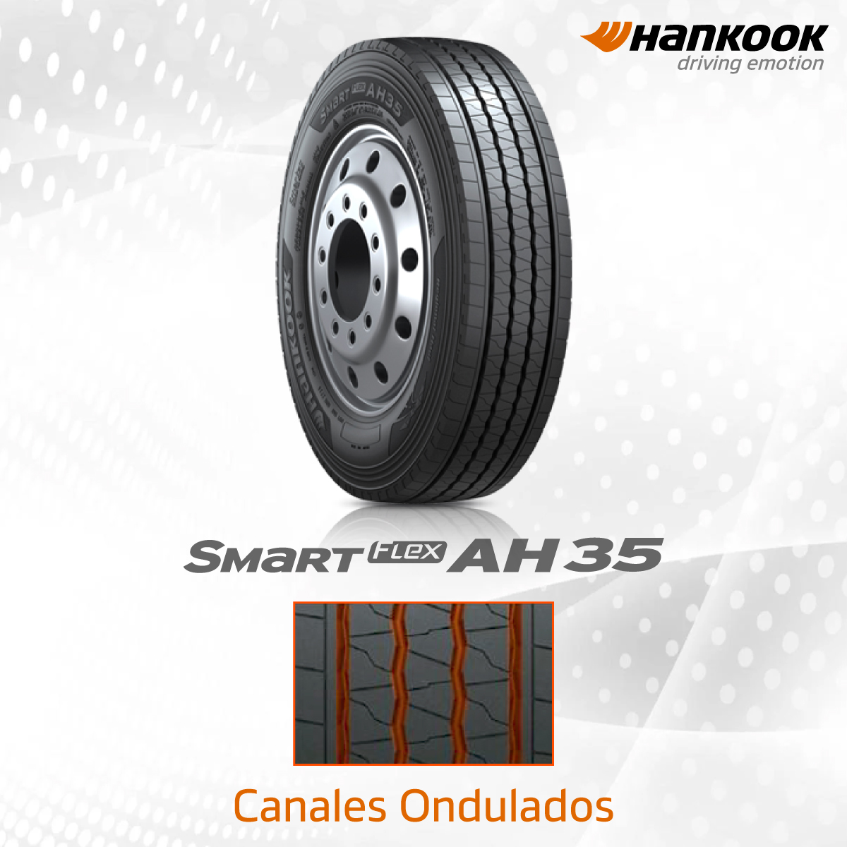 La combinación de canales... - Hankook Tire Colombia | Facebook
