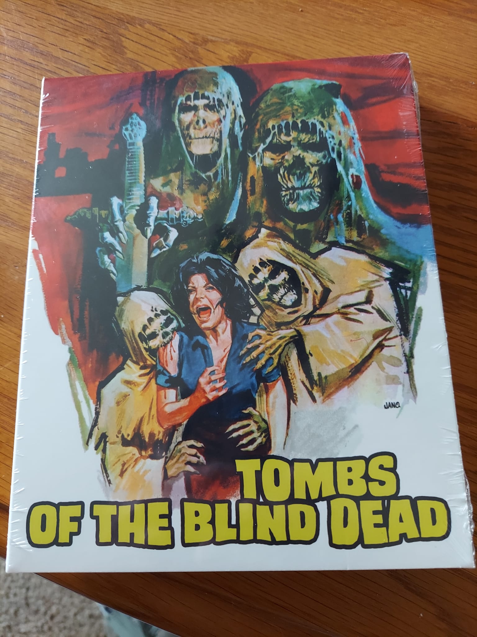 The Blind Dead Collection DVD box set
