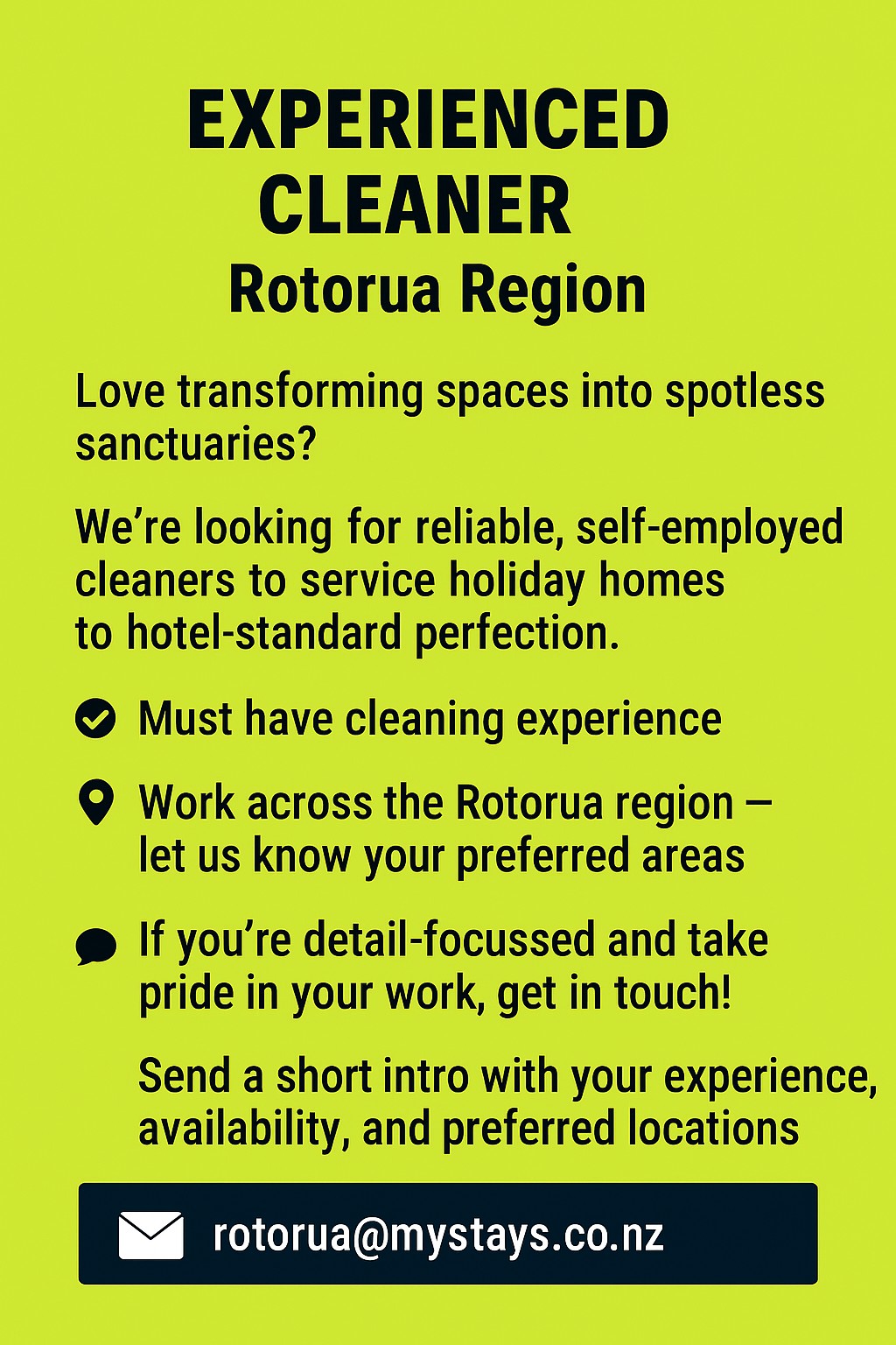Rotorua Job Listings | Facebook