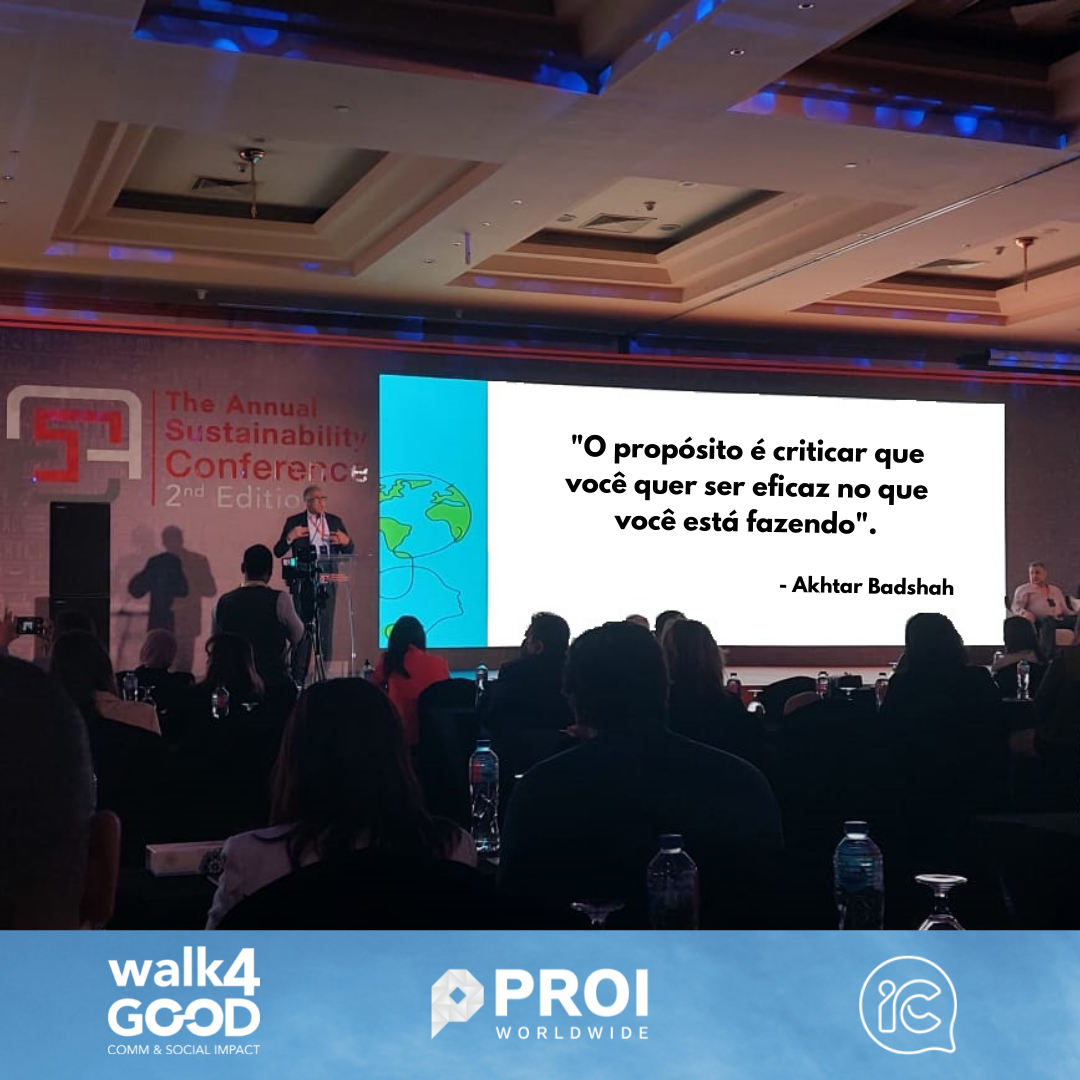 Walk4Good - O painel de abertura da 2ª conferência anual de ...