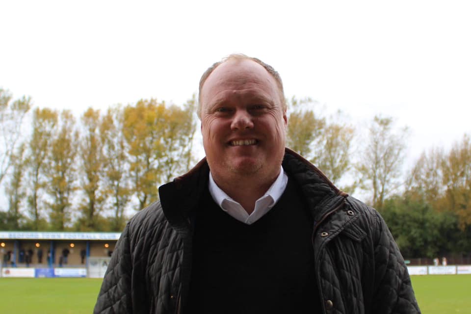 Bedford Town FC - Gary Setchell first team manager is...