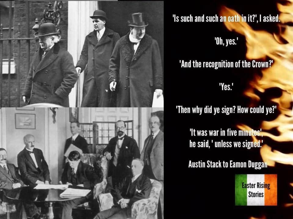 Austin Stack recounts the... - Easter Rising Stories | Facebook