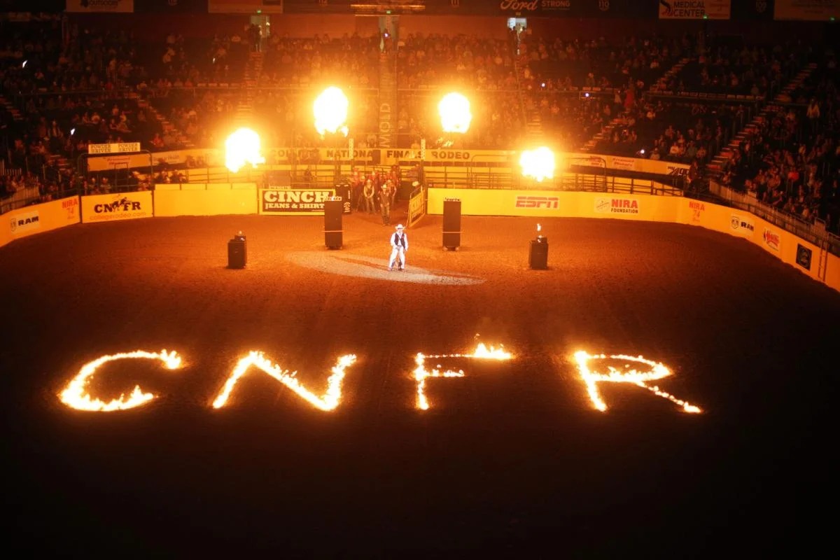 CNFR - College National Finals Rodeo 2026 | Casper WY