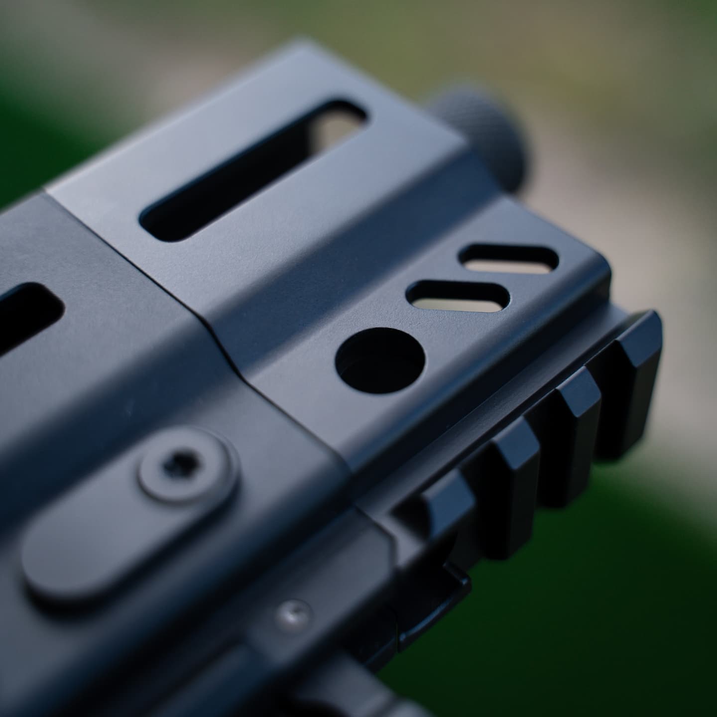 Stribog handguard extension will be... - JTAC Industries LLC