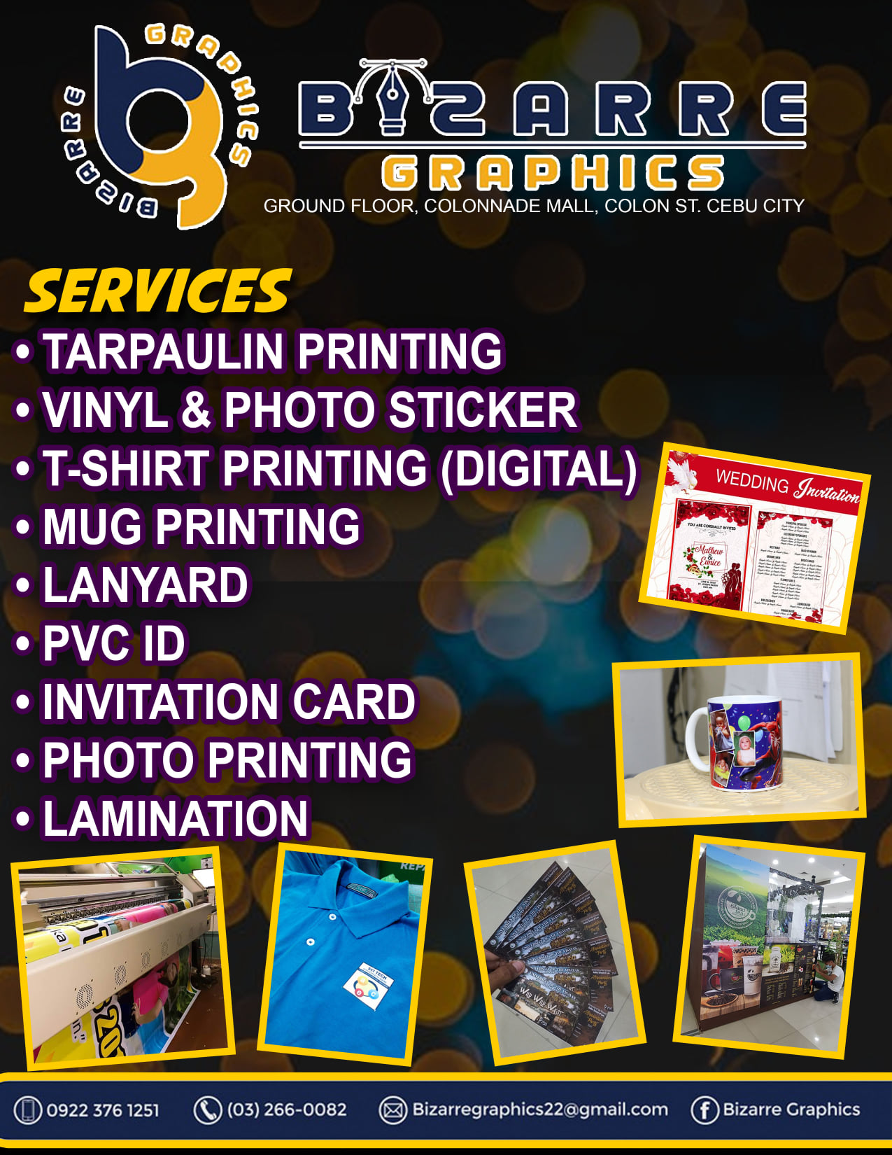 BIZARRE GRAPHICS ARE NOW OPEN. Visit us... - Bizarre Graphics | Facebook