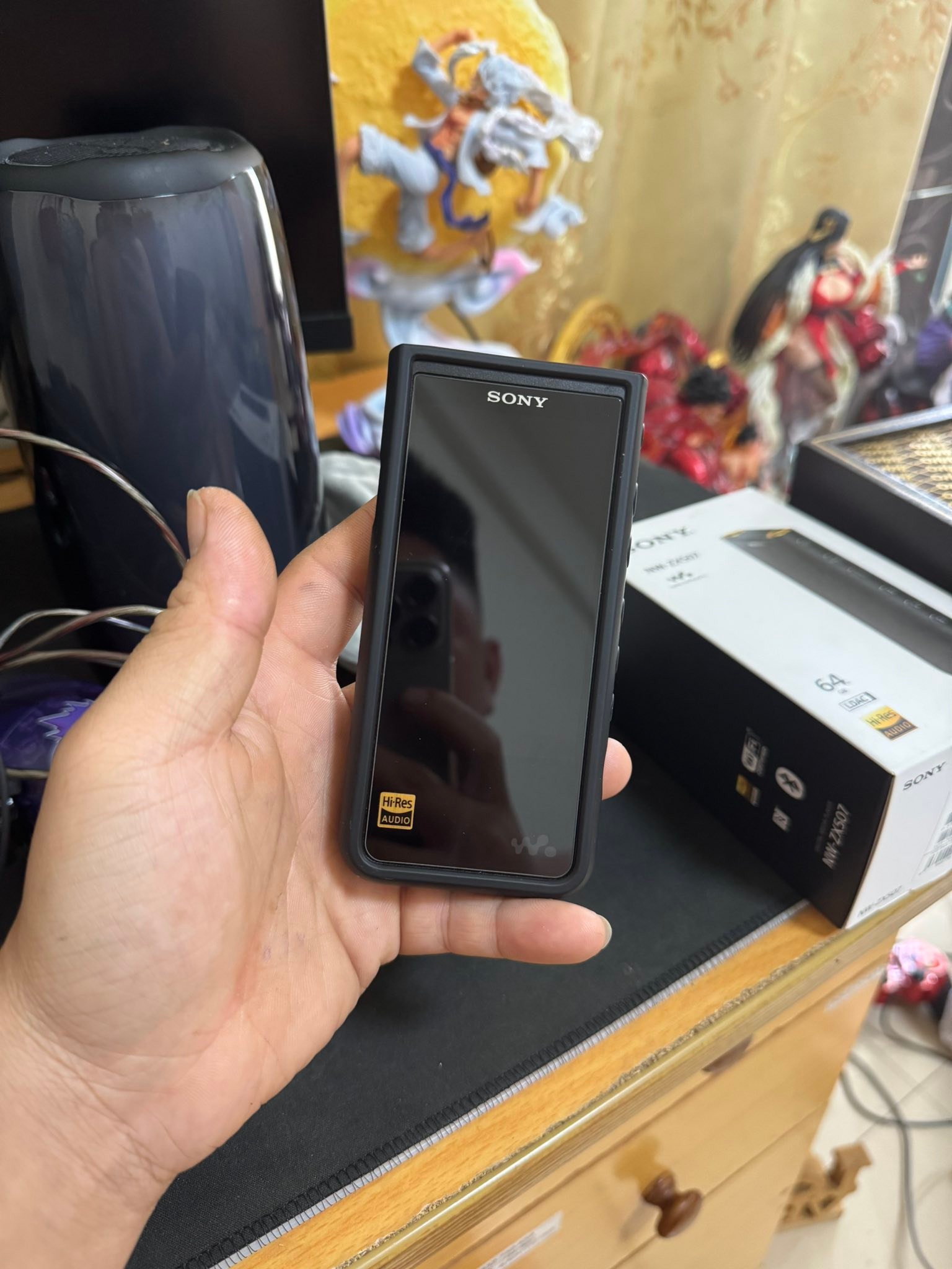Sony zx 507 + see audio + 4.4 電纜 9.500