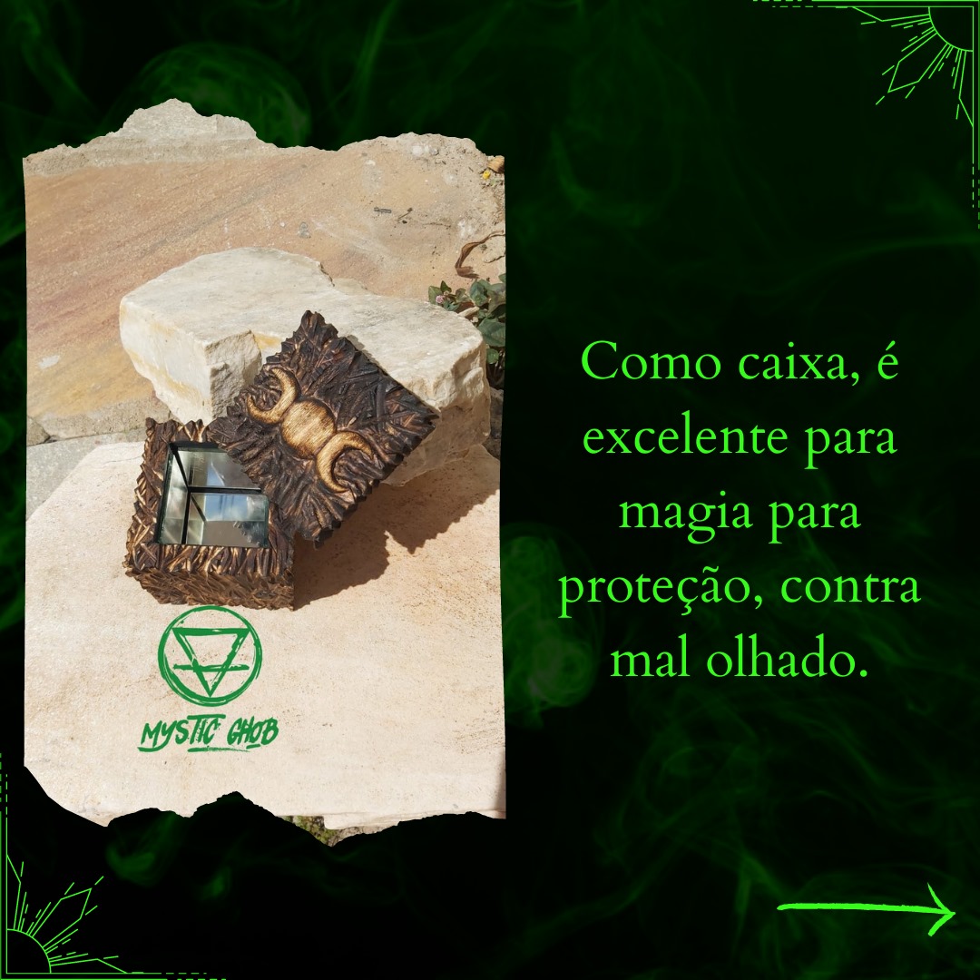 Mystic Ghob - 🧙‍♂️Você conhece a magia com espelhos ?. 🔥A...