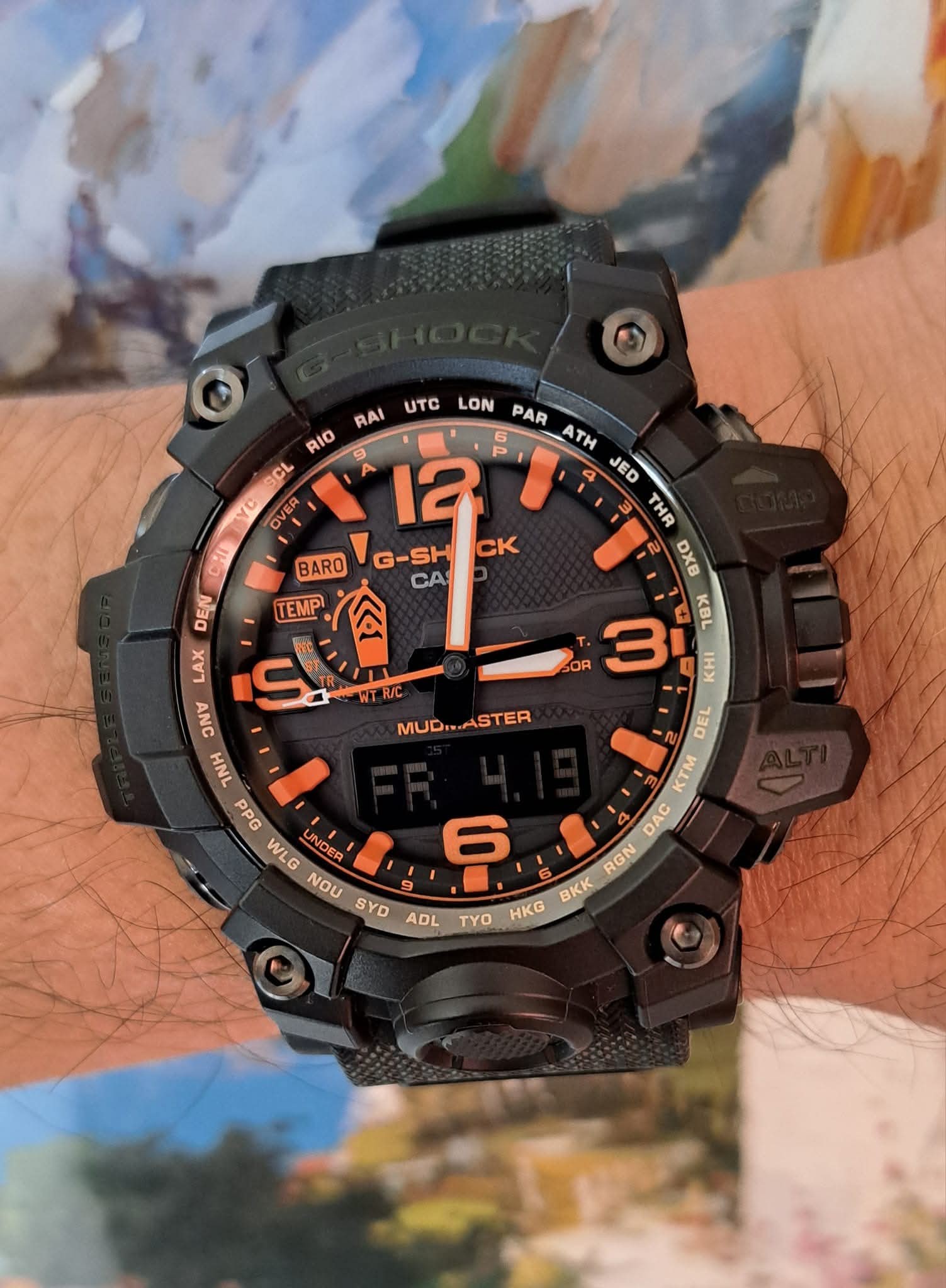 Mudman gw-9301k-6jr special edition for sale