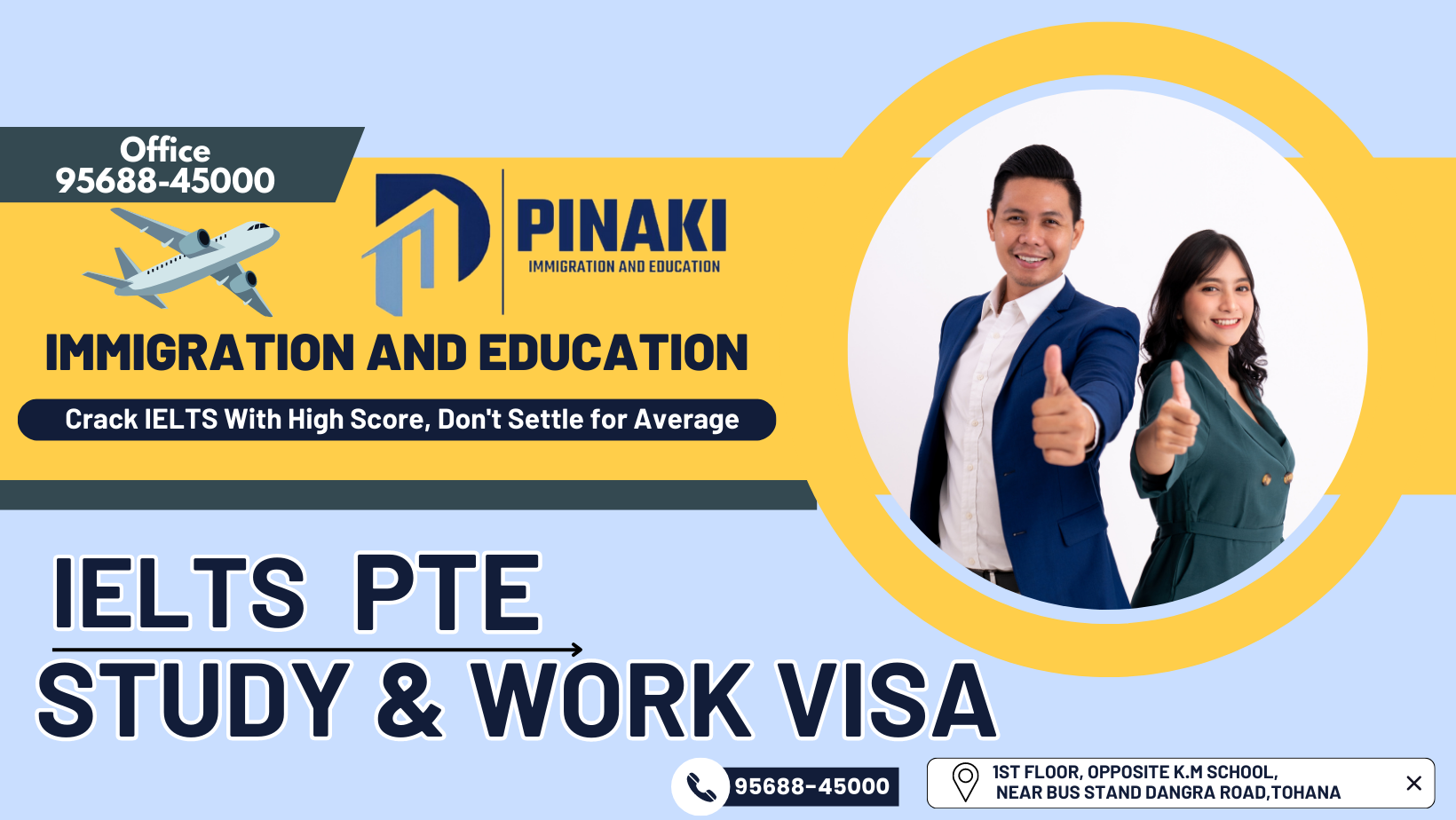 Pinaki immigration & education | Tohana