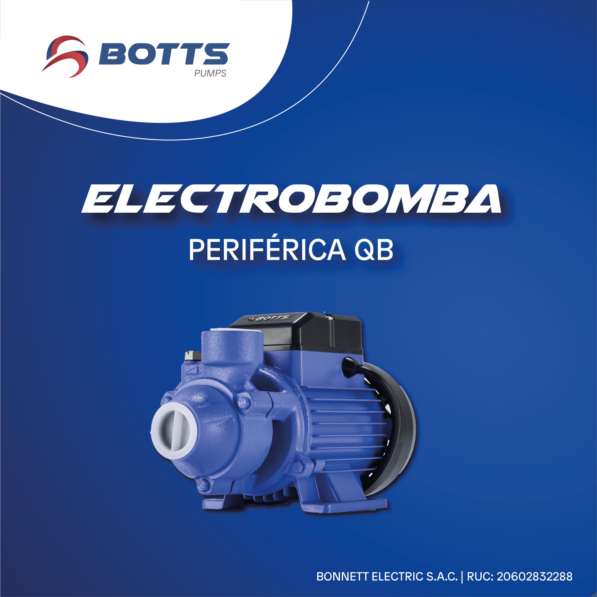 Botts - Conoce las características de las electrobombas... | Facebook