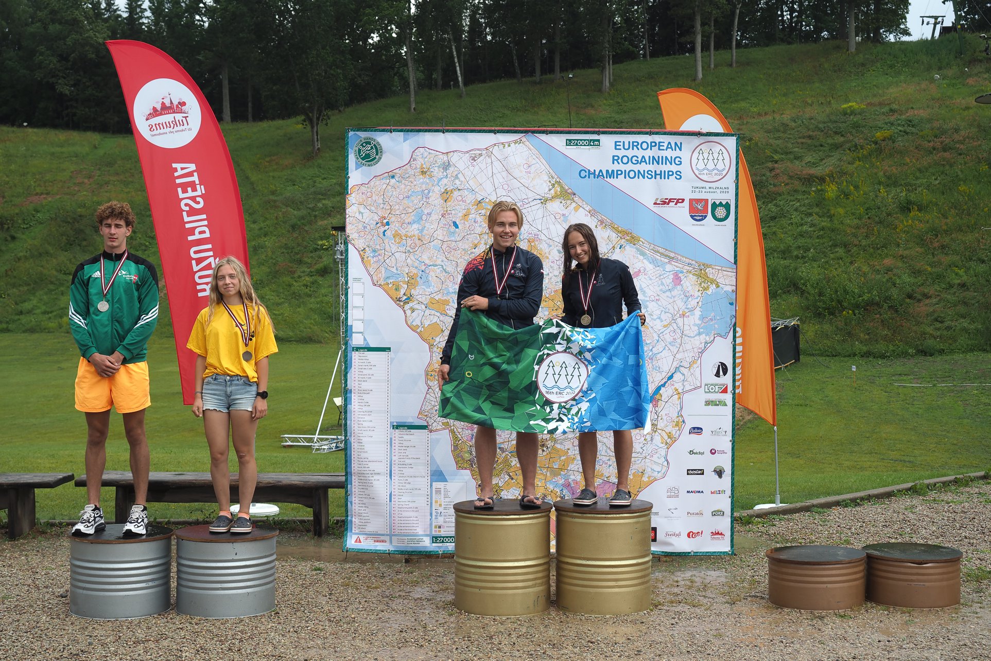 16th European Rogaining Championships 2020