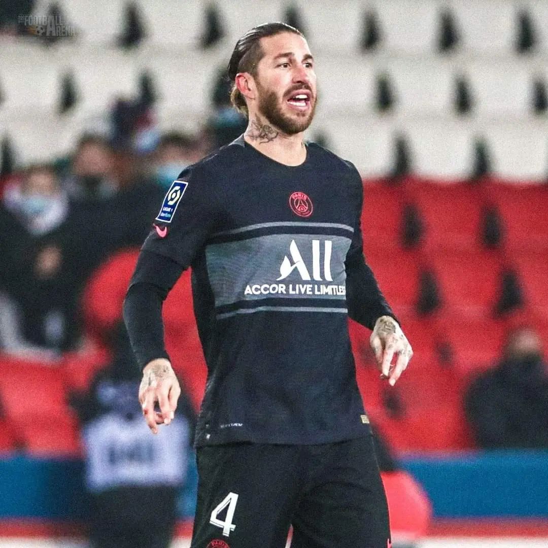 Sergio Ramos scored his first parisian goal tonight ! 🥰⚽️ #PSGSDR