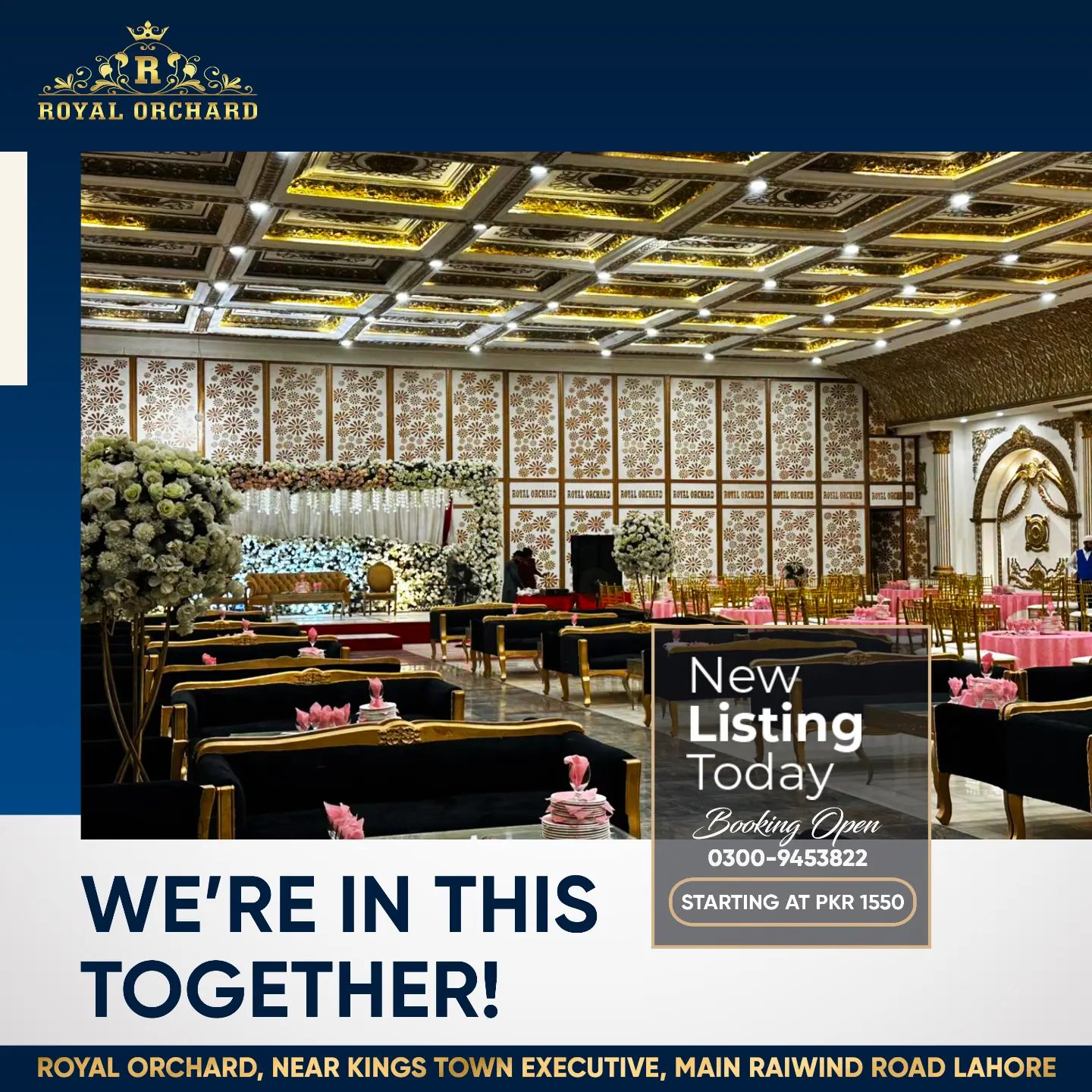 Royal Orchard By Mian Aslam Caterers | Raiwind