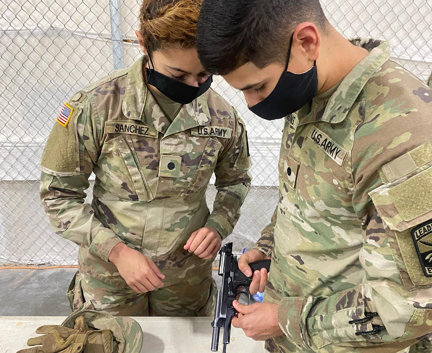 Weapons... - UTEP ARMY ROTC Fighting Miner Battalion | Facebook