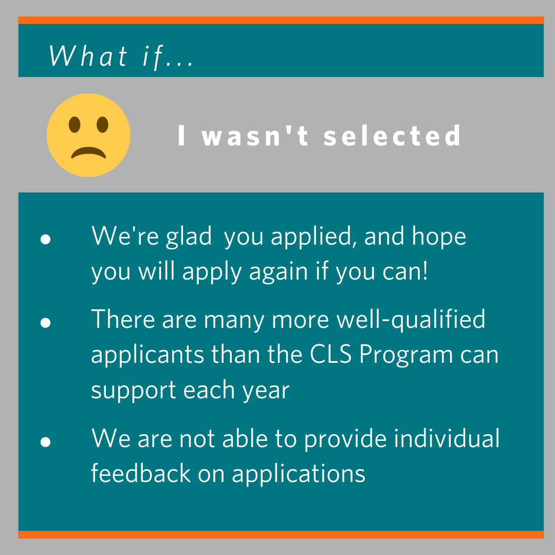 Finalist... - Critical Language Scholarship (CLS) Program