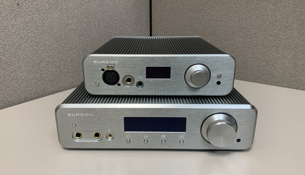 Burson v5i opamps review with little bear b4-x