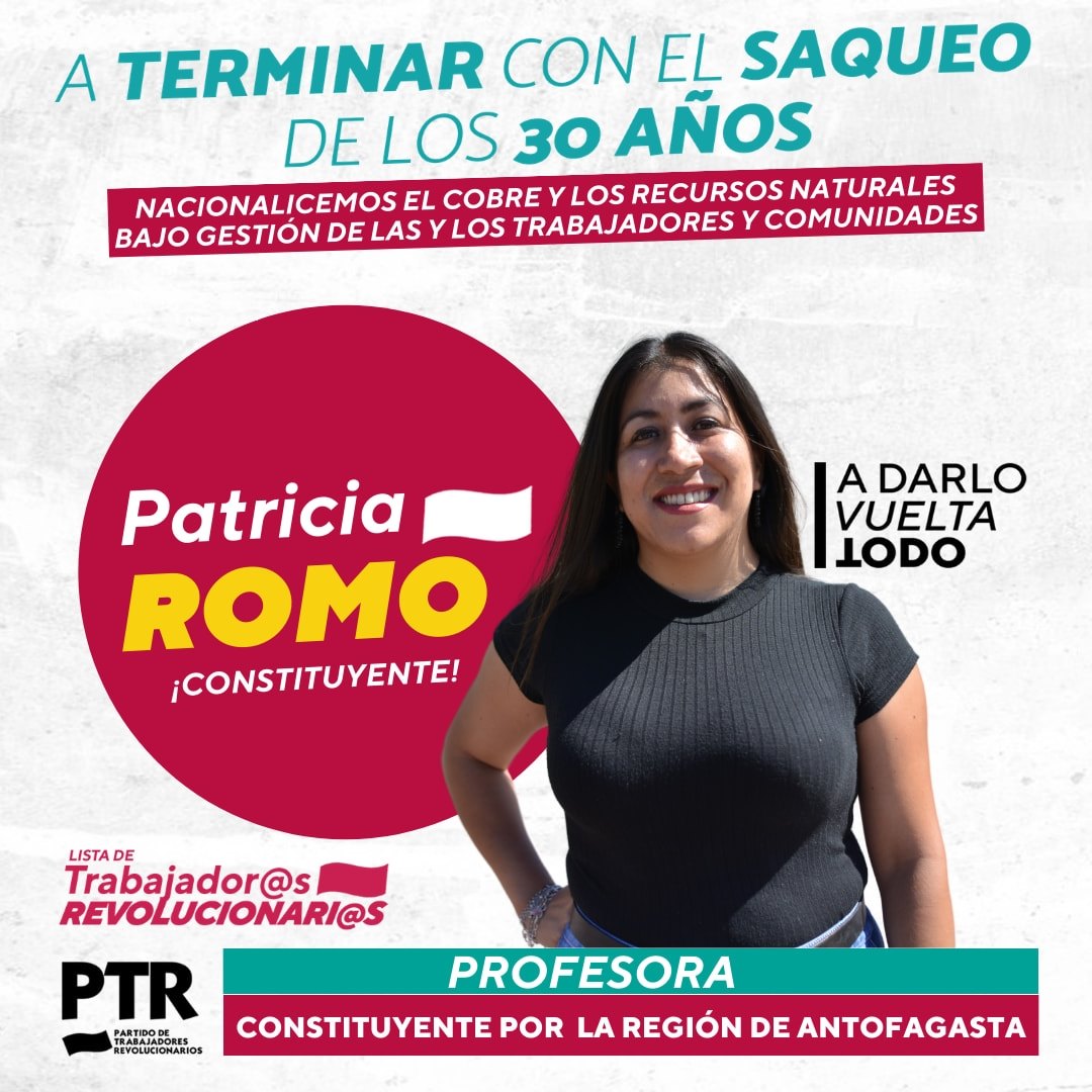 Patricia Romo - Distrito 3