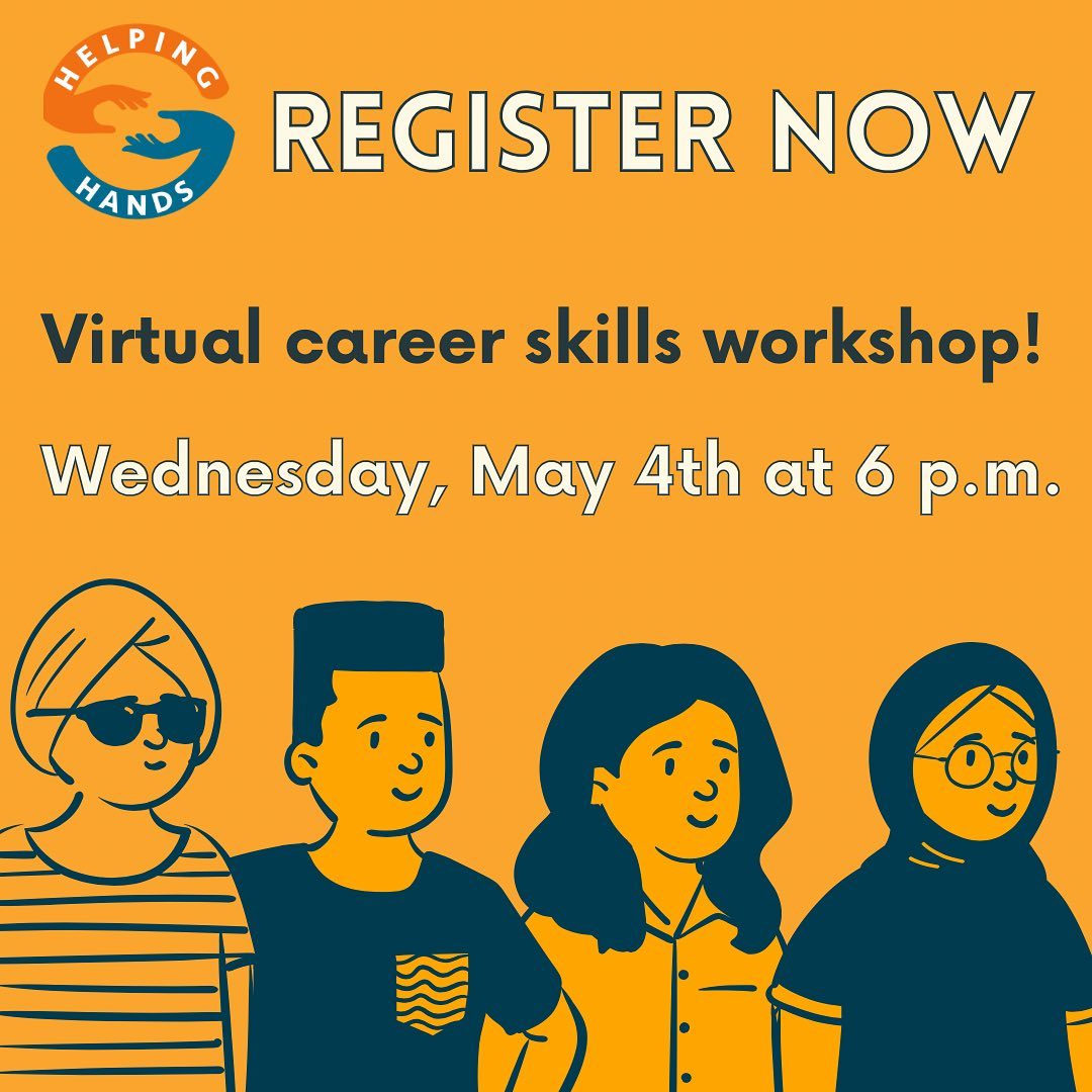 ️ Registration link in bio! Join... - Helping Hands App