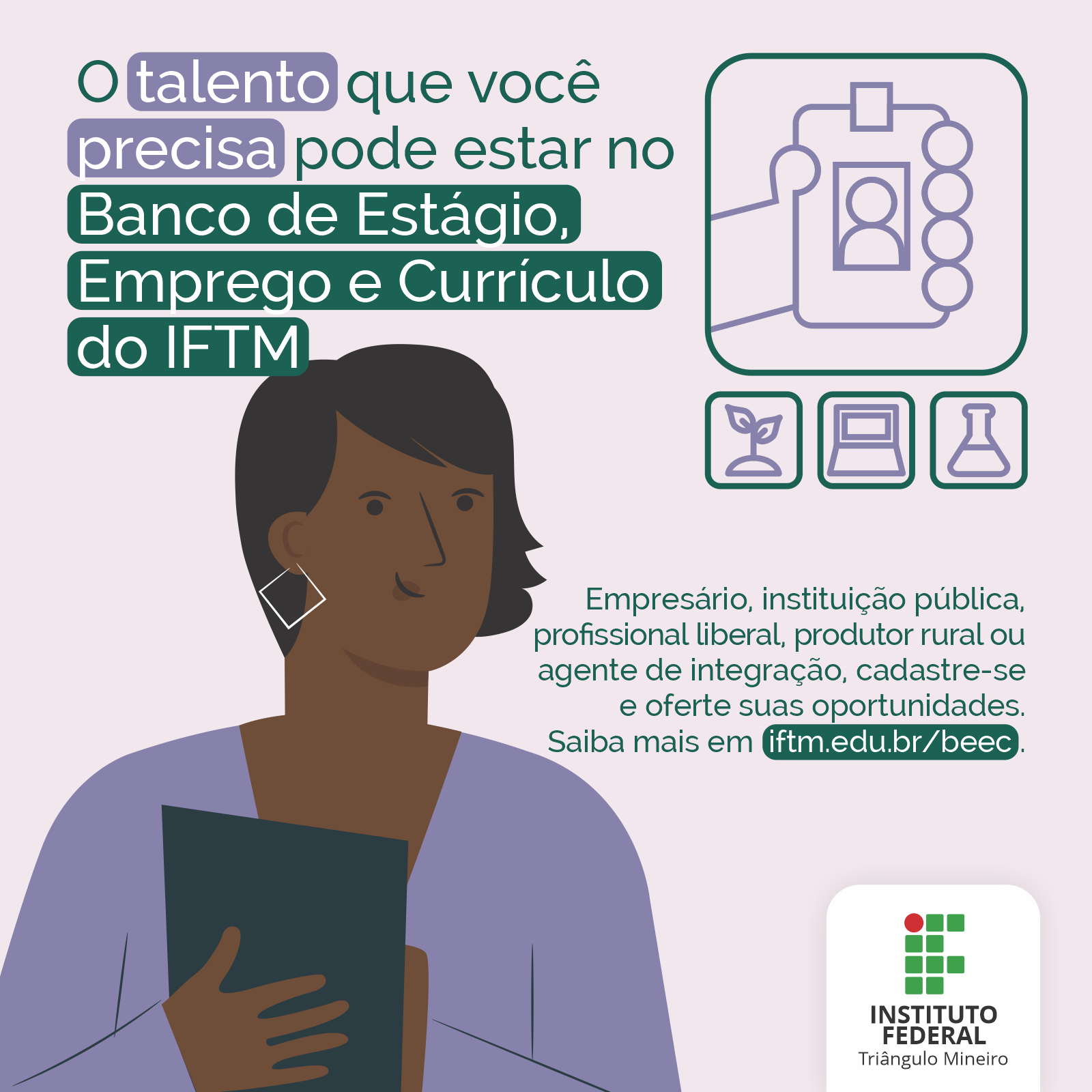 O talento... - Instituto Federal do Triângulo Mineiro - IFTM | Facebook