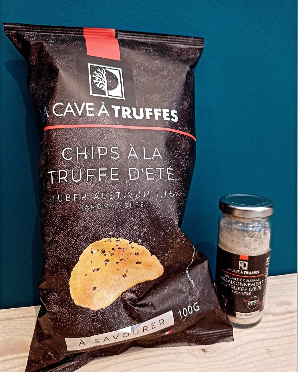 Lo Pichot Mercat - Nouveauté à la boutique 😊 . Les Chips à la Truffe d ...