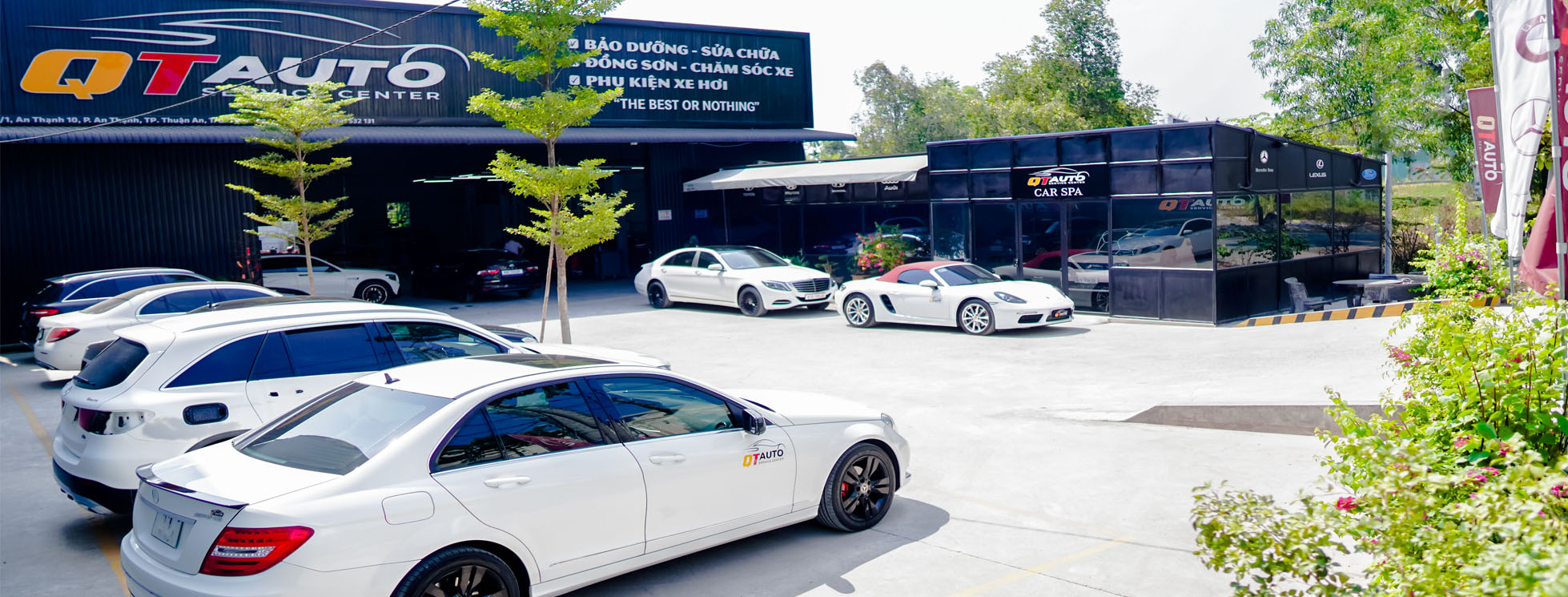 QT Auto Service Center | Ap Binh Duong (1)