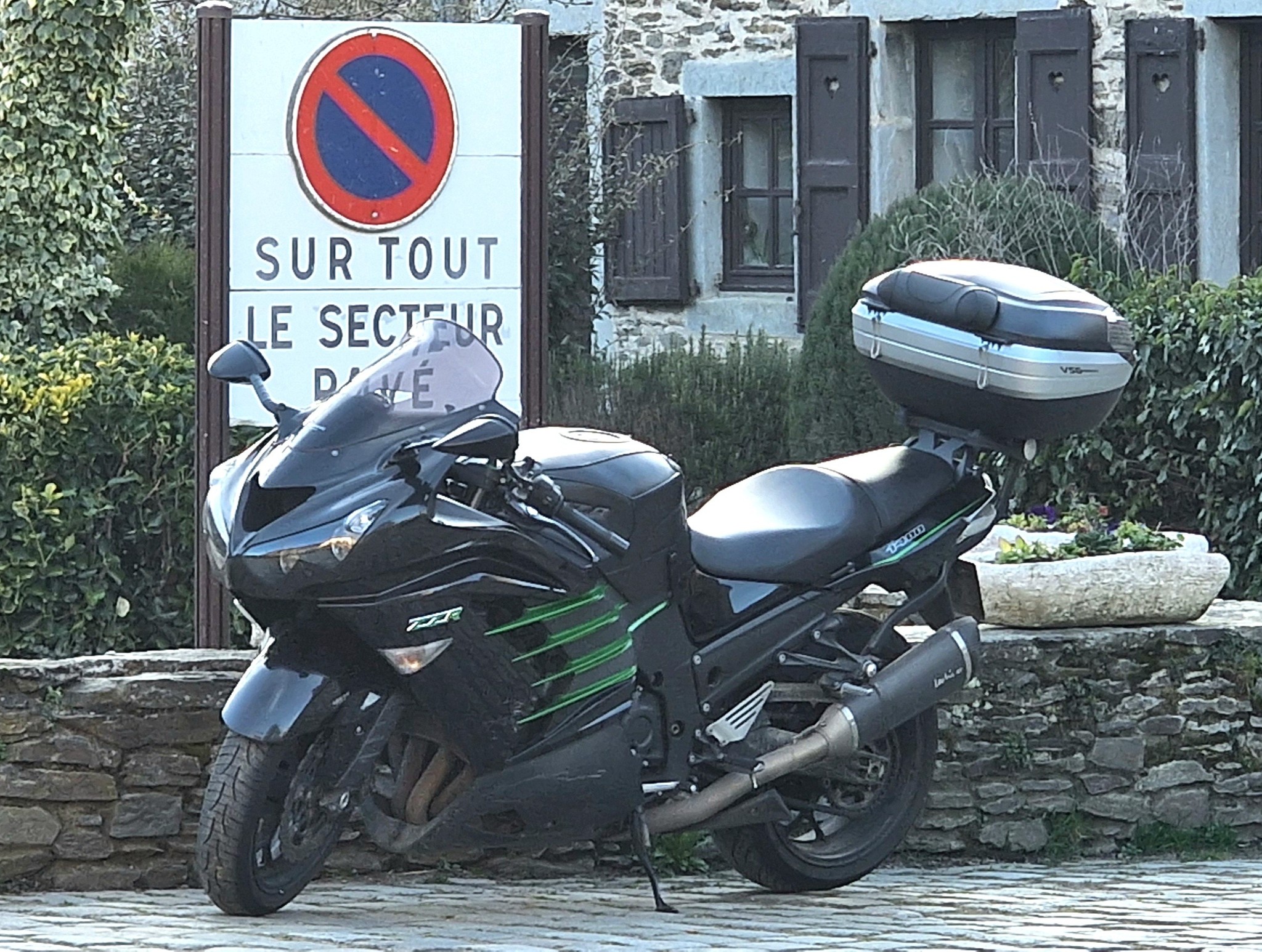 Pompe De Frein Arrière Pour Kawasaki ZZR 1100 - Année 1991 - Occasion - Pièce D'origine