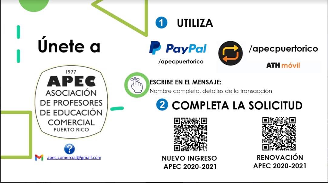 Ya contamos con PayPal y ATH Móvil. Aprovecha. Solo escanea el QR Code ...