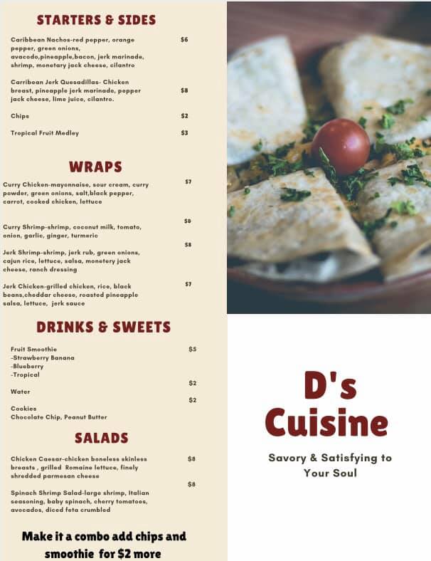 DISH// Delivery DISH// ～WITH INDIES BEST Pan D Endz in Middletown, VA offers Caribbean meal delivery for
