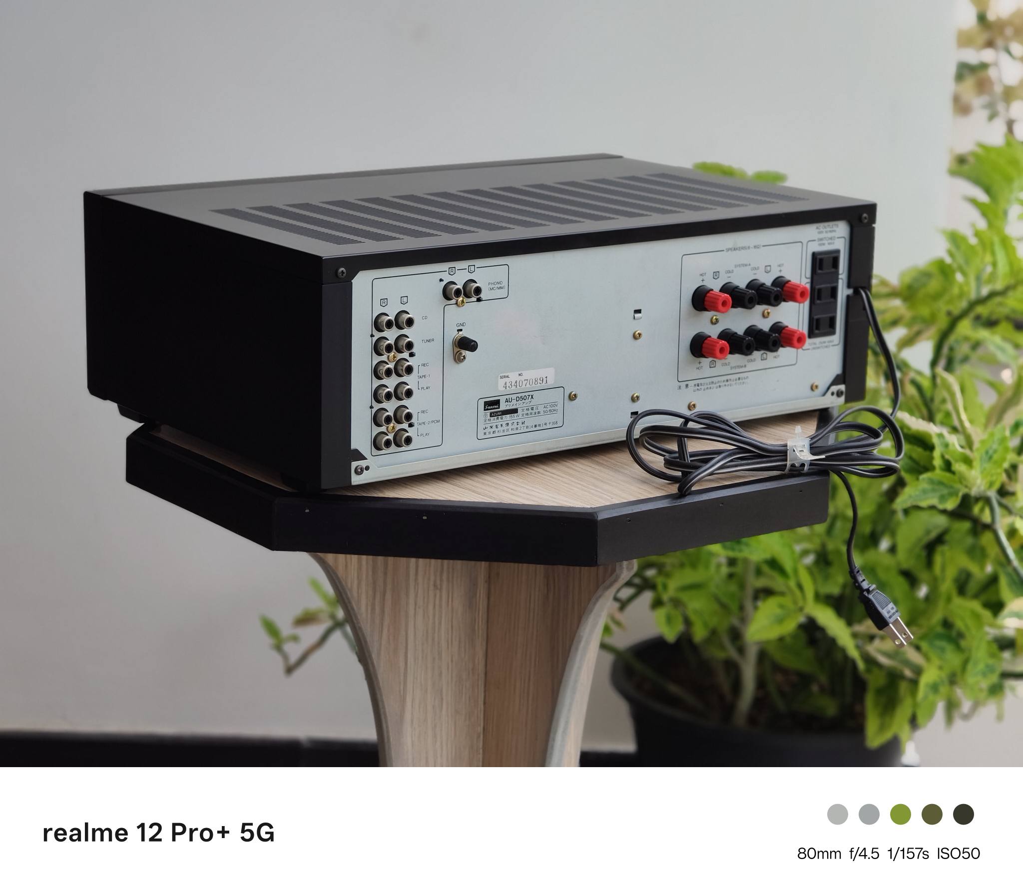 Sansui AU-D507X Stereo Integrated Amplifier for sale