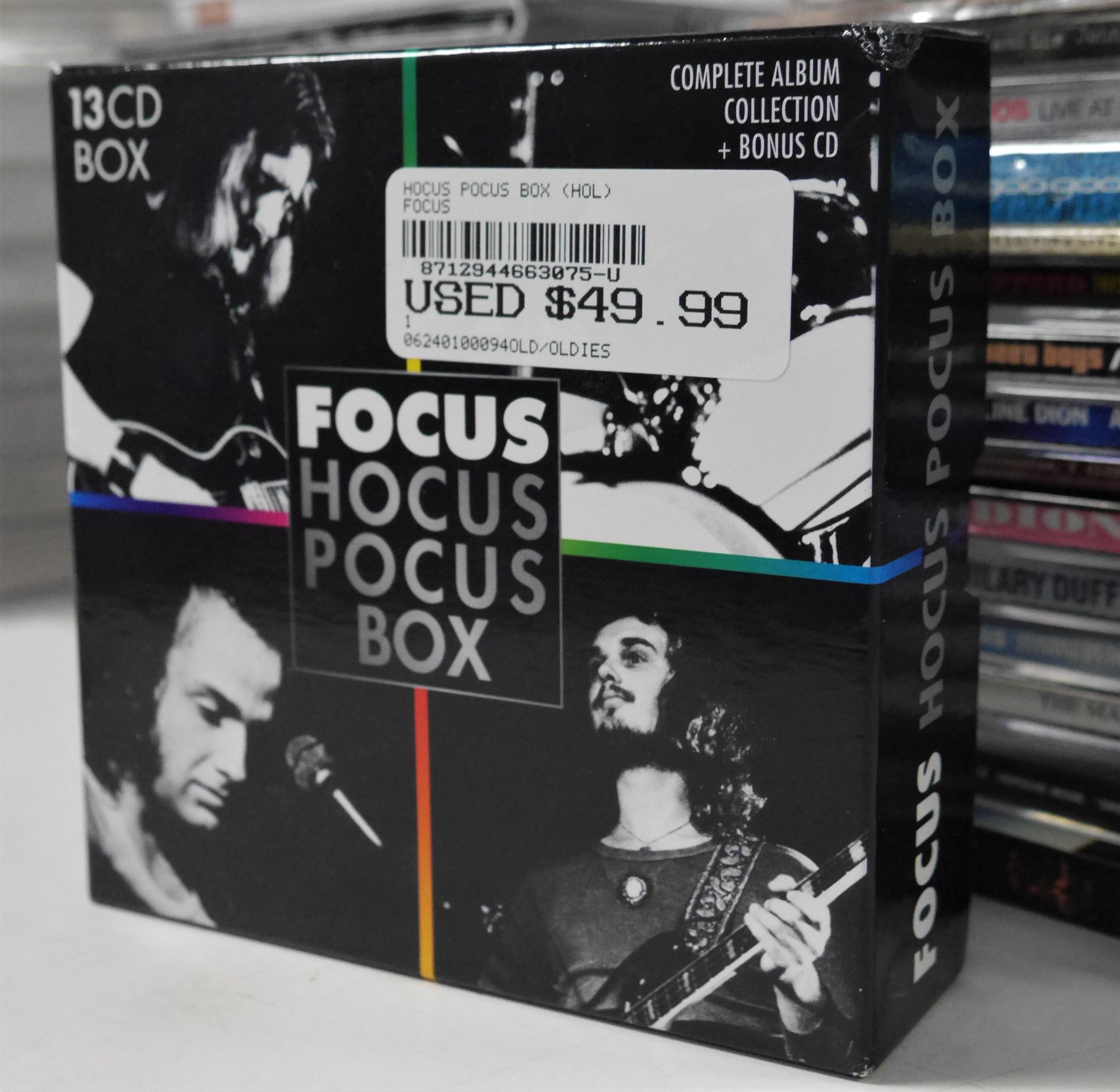 Focus: Hocus Pocus Box 13-CD box set, $49.99 at the Pinellas store