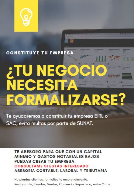 Accounting Company SAC