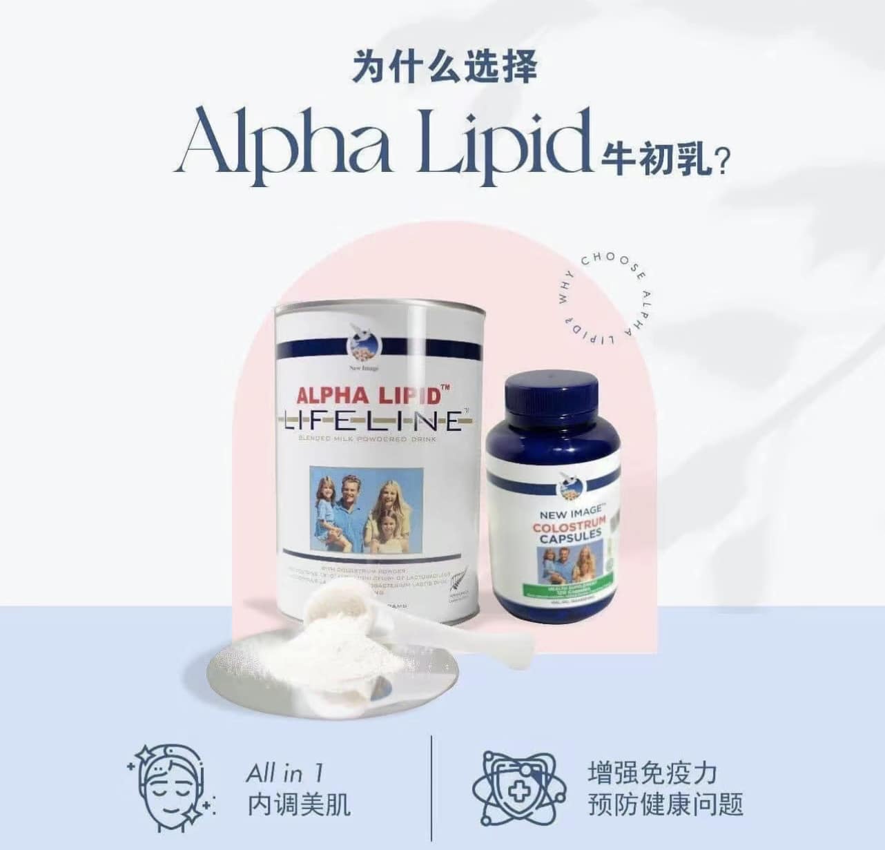 根据统计，一般成人🧑的抗体在... - Alpha Lipid Lifeline 牛初乳 ｜ Colostem 干细胞