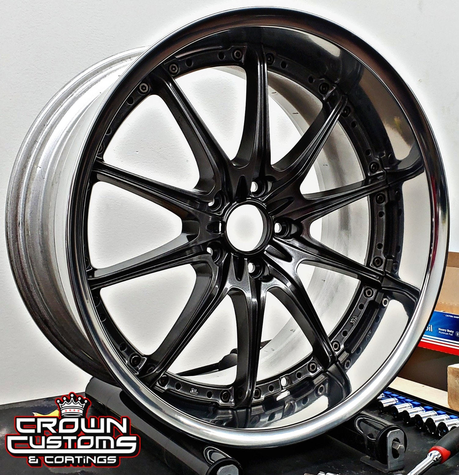 👑At Crown Customs and... - Crown Customs & Coatings LLC