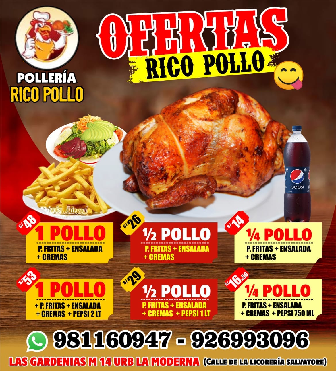 Pollería rico pollo | Ica