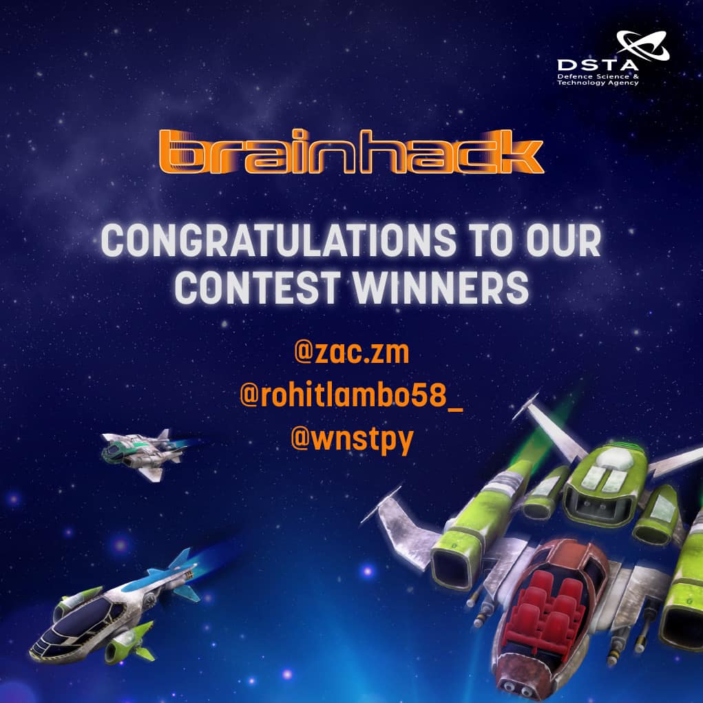 Thank you to... - DSTA Defence Science and Technology Agency