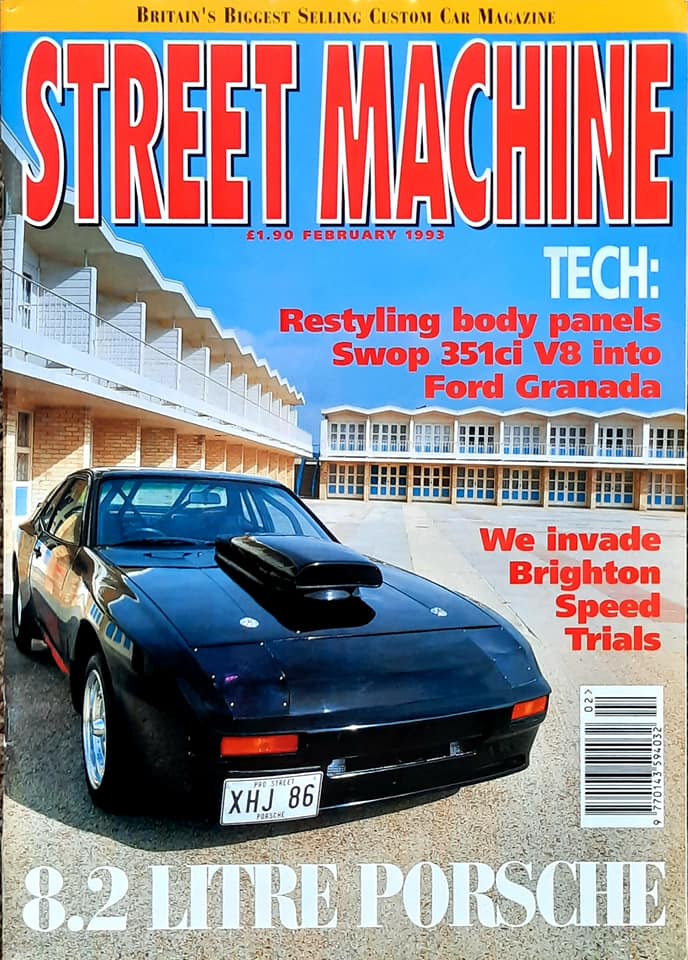 February 1993 - Terry Wareham's 500ci... - Street Machine UK