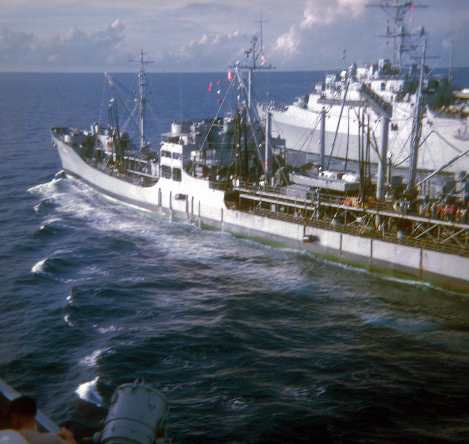 USS Point Defiance (LSD-31), Vietnam 1971, 1972.