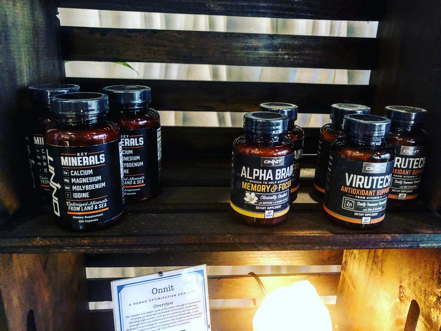 Alpha BRAIN is Onnit's flagship supplement that helps support everyday cognitive functions, including memory, mental speed, and focus