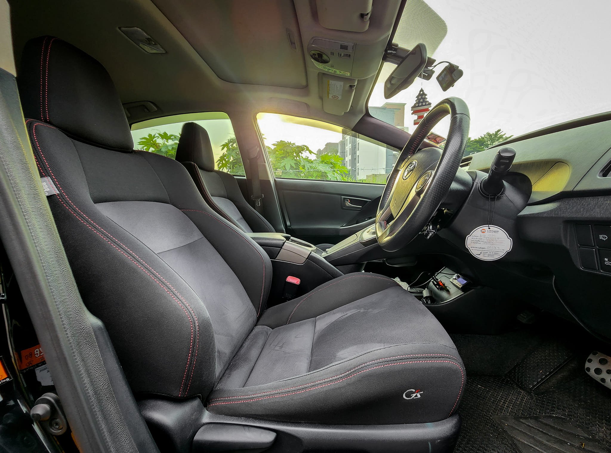 ภายใน Prius G's (G-Sport) ตัวแต่งโรงงานญี่ปุ่น
