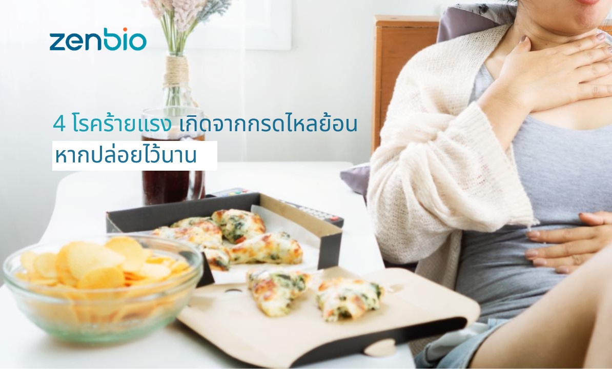 Zenbio - #กรดไหลย้อน (Gastroesophageal Reflux Disease:... | Facebook