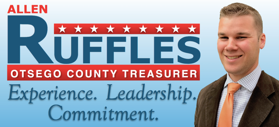 Allen Ruffles for County Treasurer