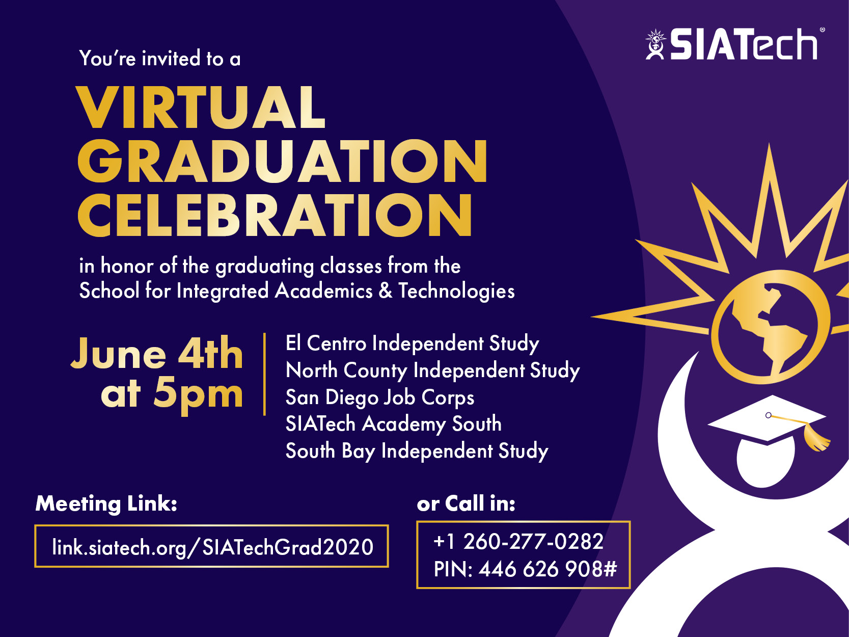 SIATech North County Coastal Independent Study High School